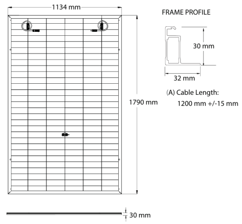 Panou fotovoltaic SunPower Performance 7 455W Full Black G2.0 [2]