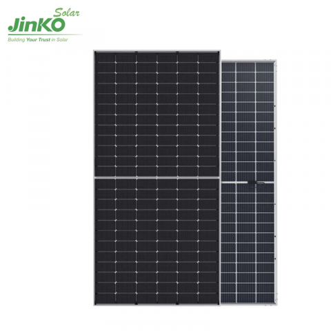 Oferte parteneri - Panou solar bifacial Jinko 590W N-Type TOPCon 590N-72HL4 BDV30