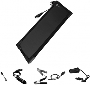 Panouri fotovoltaice - Panou solar fotovoltaic pentru incarcarea si intretinerea bateriilor 12V SOLARTHIN 2,5W-12V  XUNZEL