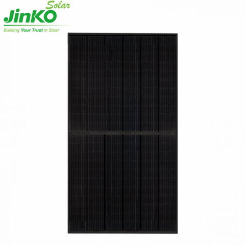 Oferte parteneri - Panou solar monocristalin half-cut Jinko 425W Black Frame JKM425N-54HL4-B FB