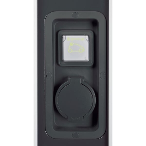 Statii de incarcare vehicule electrice - Pedestal Legrand pentru fixarea statiilor de incarcare metalice la sol Green'up Premium - 059054