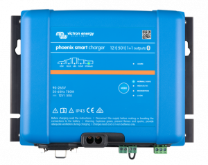 Victron Energy Phoenix Smart IP43 Charger 12/50(1+1) 230V0