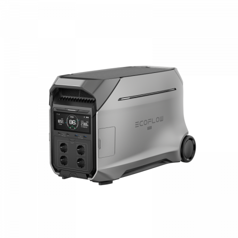 Statii energie portabile - Statie de energie portabila Ecoflow Delta Pro 3