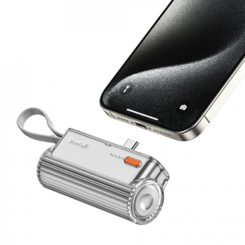 Powerbanks & acumulatori externi - Baterie externa powerbank 12W Flow Mini Sharge 5000 mah