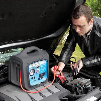 PowerPack Ring 12v 17Ah cu 2.1A USB si compresor REPP1653