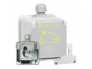 Prize de incarcare vehicule electrice - Priza de montare de suprafata Green'up Acces - IP55-IK08 - std German