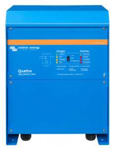 Invertoare Hibrid - Invertor cu incarcator Victron Energy Quattro 24/5000/120-100/100 230V VE.Bus