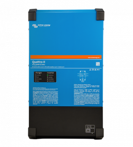 Invertoare Hibrid - Invertor cu incarcator Victron Energy Quattro-II 12/3000/120-50/50 2x120V