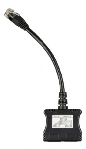 Victron Energy RJ45-splitter 1xRJ45 male/15cm cable/2xRJ45 female0