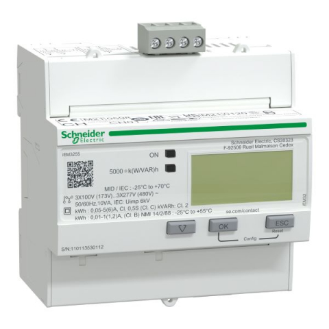 Panouri fotovoltaice si accesorii - Contor de energie Schneider Energymeter IEM3255