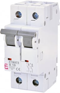 Diverse - Siguranta ETIMAT 6kVA 2P B 16A