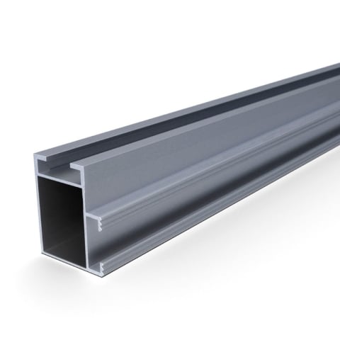 Sisteme prindere panouri fotovoltaice - Sina de montaj din aluminiu Renusol VS+ 41 x 35 x 3300 mm
