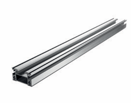 Oferte parteneri - Sina de Montaj Mounting Systems 712-0253 – 2.4m cu Cauciuc T, Fara Suruburi