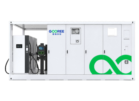 Sisteme de Stocare Comerciale - Sistem All-in-One GOOREE GR1000LC – BESS 1.044 kWh, PCS 500 kW, PV 480 kW, incarcare EV AC/DC