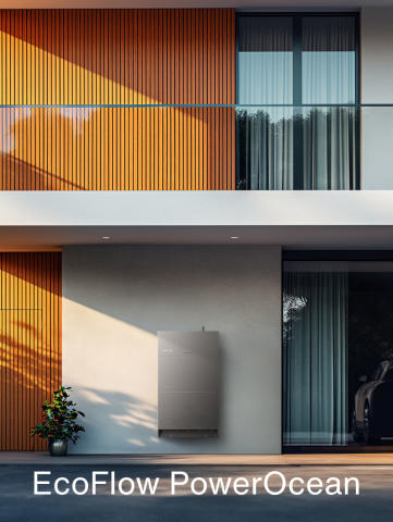 Sistem Fotovoltaic Monofazat Hibrid EcoFlow PowerOcean 5kWp – Invertor 5kW, Baterie 5kWh + Structura pentru Acoperis Tabla/Tigla [3]