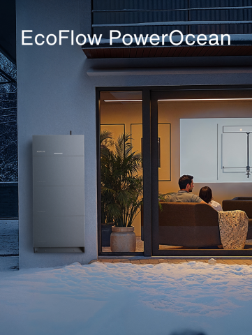 Sistem Fotovoltaic Monofazat Hibrid EcoFlow PowerOcean 6kWp – Invertor 6kW, Baterie 5kWh + Structura pentru Acoperis Tabla/Tigla [3]