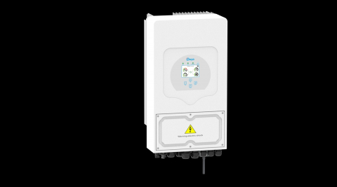Sistem fotovoltaic off-grid / hybrid Poweracu 10kWp cu invertor DEYE 10kW si stocare Litiu 20kWh + sistem prindere tabla [2]
