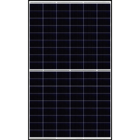Sisteme fotovoltaice profesionale - Sistem fotovoltaic off-grid / hybrid Poweracu 8kWp cu invertor Deye 6kW si stocare litiu 19.6kWh + sistem prindere tabla
