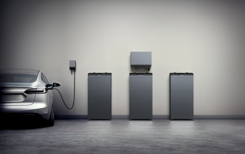 Sistem Fotovoltaic Trifazat Hibrid EcoFlow PowerOcean 10kWp – Invertor 10kW, Baterie 5kWh + Structura pentru Acoperis Tabla/Tigla [4]