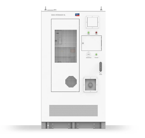 Sisteme de Stocare Comerciale - Sistem Modular de Stocare Comerciala 50–197 kWh - SMA Storage XL Package