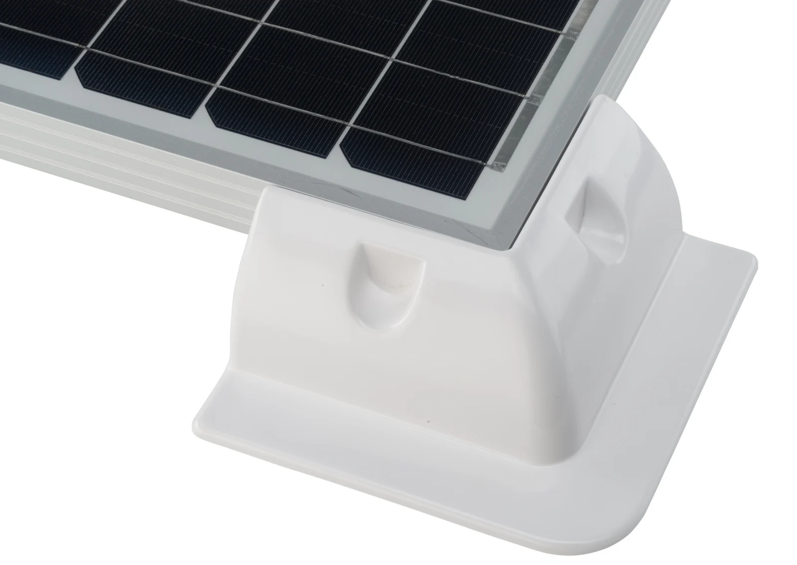 Sisteme prindere panouri fotovoltaice - Sistem prindere coltar panouri folovolaice pentru rulota sau alte suprafete PreVent ALB PEP-30-700980-W
