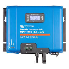 Controlere solare - Incarcator solar Victron Energy SmartSolar MPPT 250/60-MC4