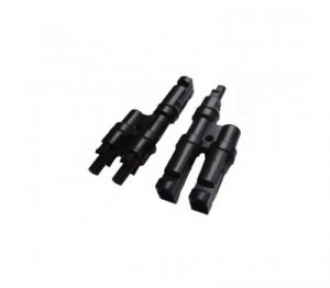 Panouri fotovoltaice si accesorii - Conector solar Victron Energy MC4-Y pereche, 1x M-2F / 1xF-2M