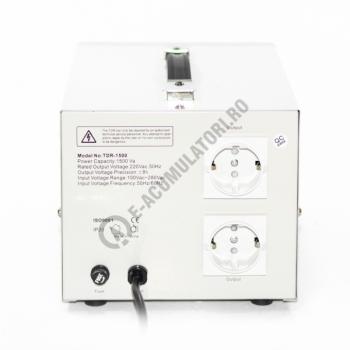 Stabilizator cu transformator 1500VA/900W Power Sistem TDR15001