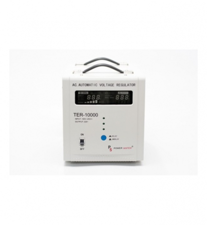 Stabilizatoare Tensiune - Stabilizator de tensiune 10000VA/6000W Power Sistem TER10000