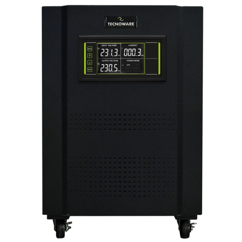 Stabilizator de tensiune Tecnoware Monofazat cu servomotor si microprocesor 18KVA 14.4KW FSTESM18KM [1]
