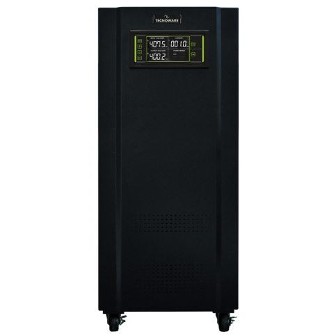 Stabilizator de tensiune Tecnoware Trifazat cu servomotor si microprocesor 50KVA 40KW FSTESM50KT [1]