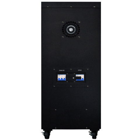Stabilizator de tensiune Tecnoware Trifazat cu servomotor si microprocesor 50KVA 40KW FSTESM50KT [2]
