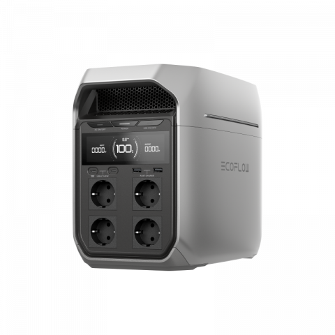 Statii energie portabile - Statie de Energie Portabila EcoFlow DELTA 3 Plus