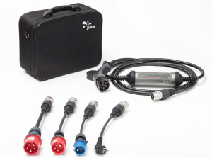 Statii de incarcare - Statie de incarcare 22kW Juice Booster 2, 32A, German Traveller Pack - 4 accesorii