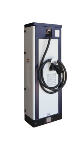 Stație de Încărcare NGT 82KW Slim – AC/DC, CCS2 + Type 2, Ecran 7” Touch, Format Compact [4]