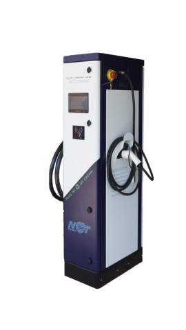 Stație de Încărcare NGT 82KW Slim – AC/DC, CCS2 + Type 2, Ecran 7” Touch, Format Compact [1]