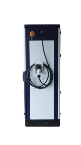 Stație de Încărcare NGT 82KW Slim – AC/DC, CCS2 + Type 2, Ecran 7” Touch, Format Compact [3]