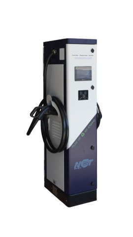 Stație de Încărcare NGT 82KW Slim – AC/DC, CCS2 + Type 2, Ecran 7” Touch, Format Compact [2]