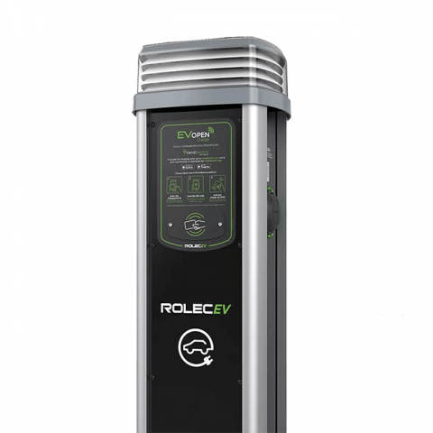 Statie incarcare auto Rolec QUANTUM 2x32A 7.4kW monofazata 2xpriza Tip 2 [1]