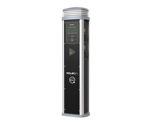 Statii de incarcare - Statie incarcare auto Rolec QUANTUM 1x32A 22kW trifazata 1xpriza Tip 2