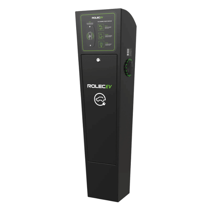 Statie incarcare auto Rolec AUTOCHARGE 32A 22kW trifazata 1xpriza Tip 20