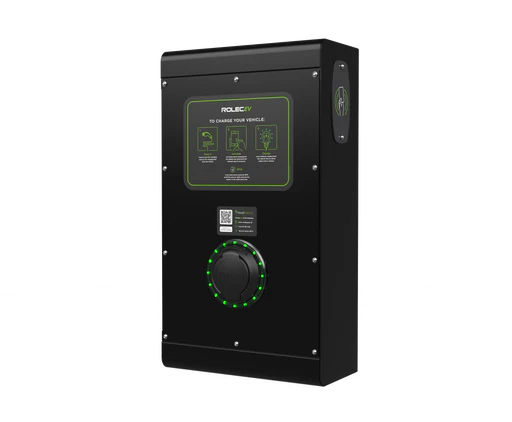 Statii de incarcare vehicule electrice - Statie incarcare auto Rolec SECURICHARGE 32A 7.4kW monofazata 1xpriza Tip 2