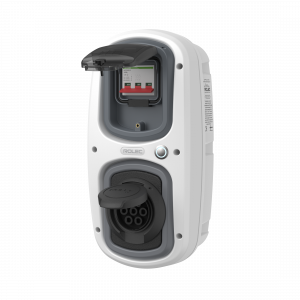 Statie incarcare auto Rolec WallPod SuperFast, 32A, 22kW, trifazata, Socket Tip 21