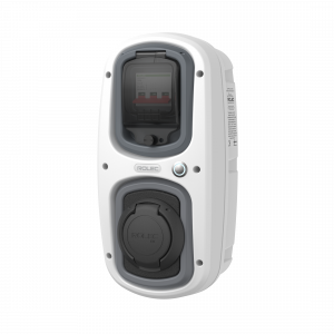Statie incarcare auto Rolec WallPod SuperFast, 32A, 22kW, trifazata, Socket Tip 20
