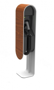 Statii de incarcare - Stație de încărcare EVita wood 32A/1F T2 Coiled + DC protection