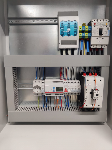 Tablou electric echipat trifazat 50 kW [1]