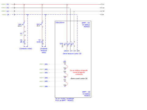 Tablou electric echipat trifazat 50 kW 1315.02 TCEF [4]