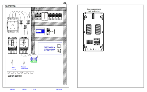 Tablou electric echipat trifazat 50 kW 1315.02 TCEF [1]