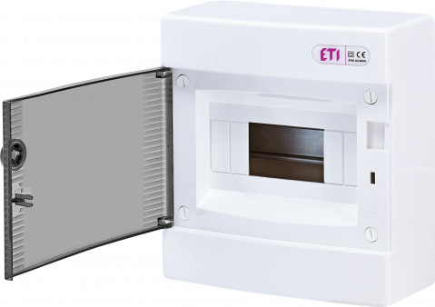 Intrerupatoare si prize - Tablou electric ETI ECT8 aparent
