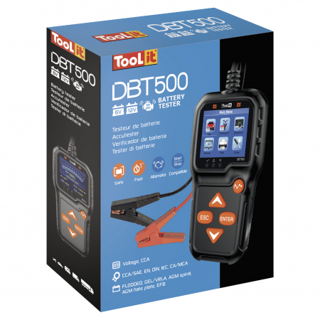 Tester Gys DBT 500 - Start/Stop [1]